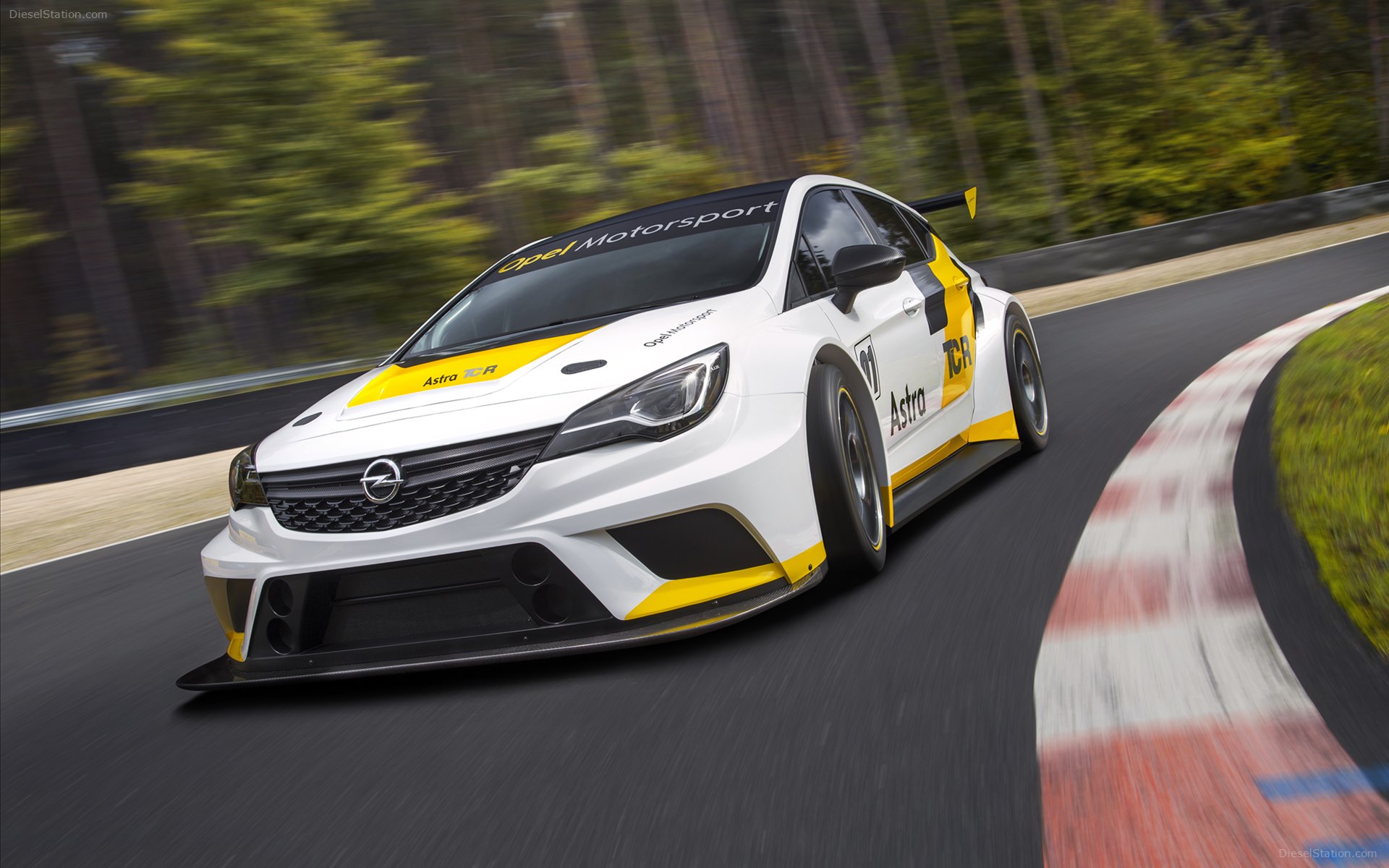 Opel Astra TCR 2016