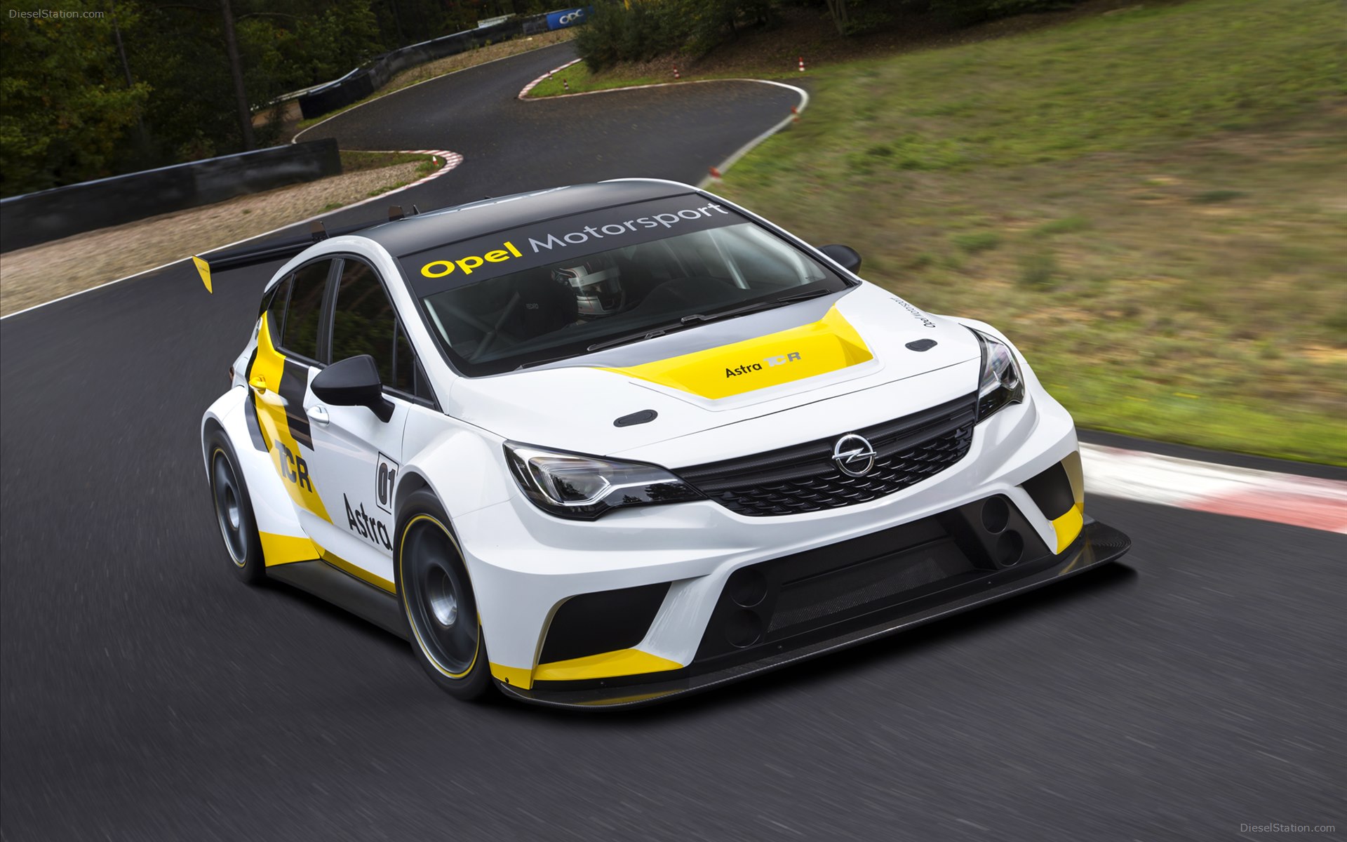 Opel Astra TCR 2016