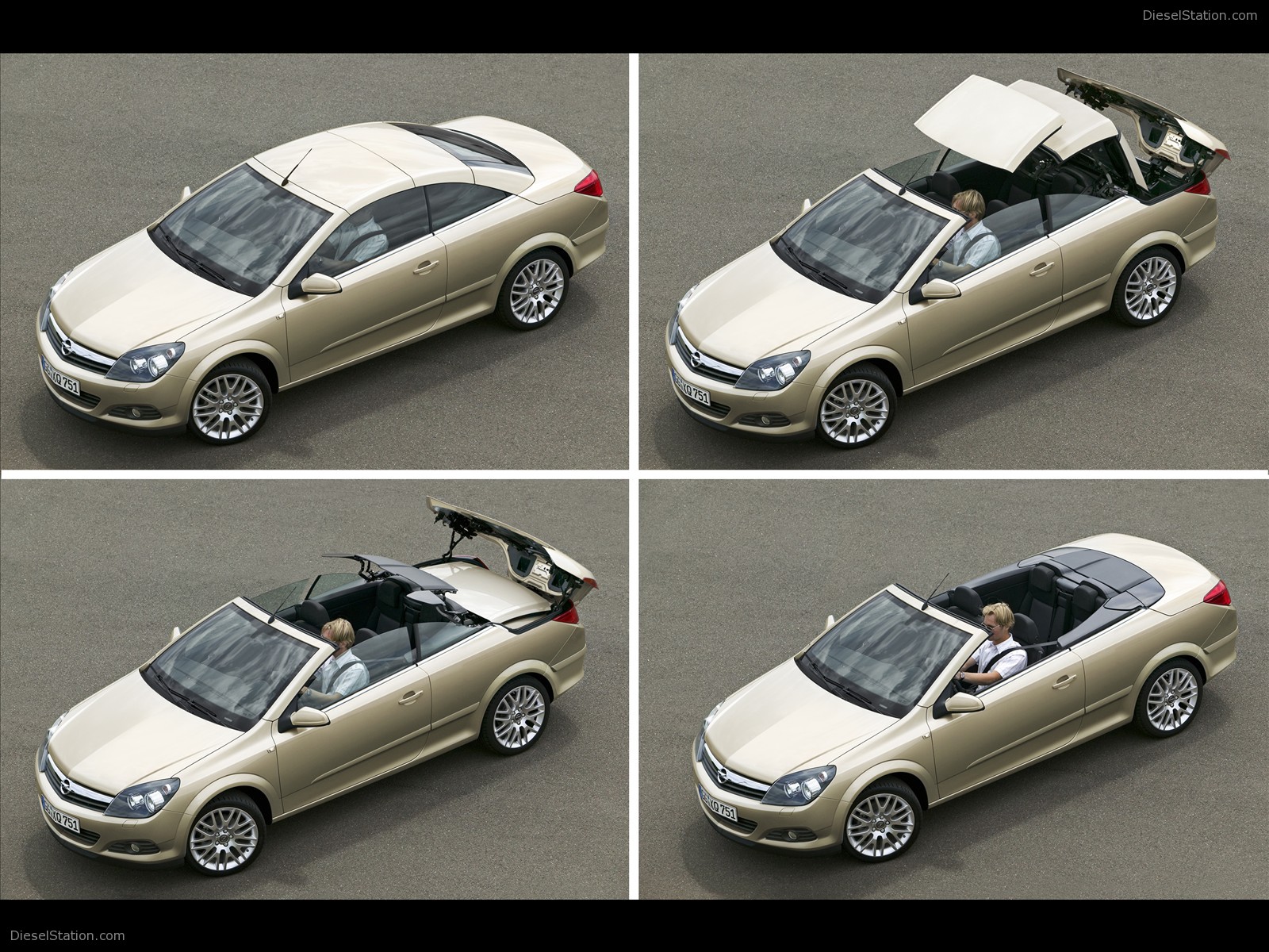 Opel Astra Twin Top