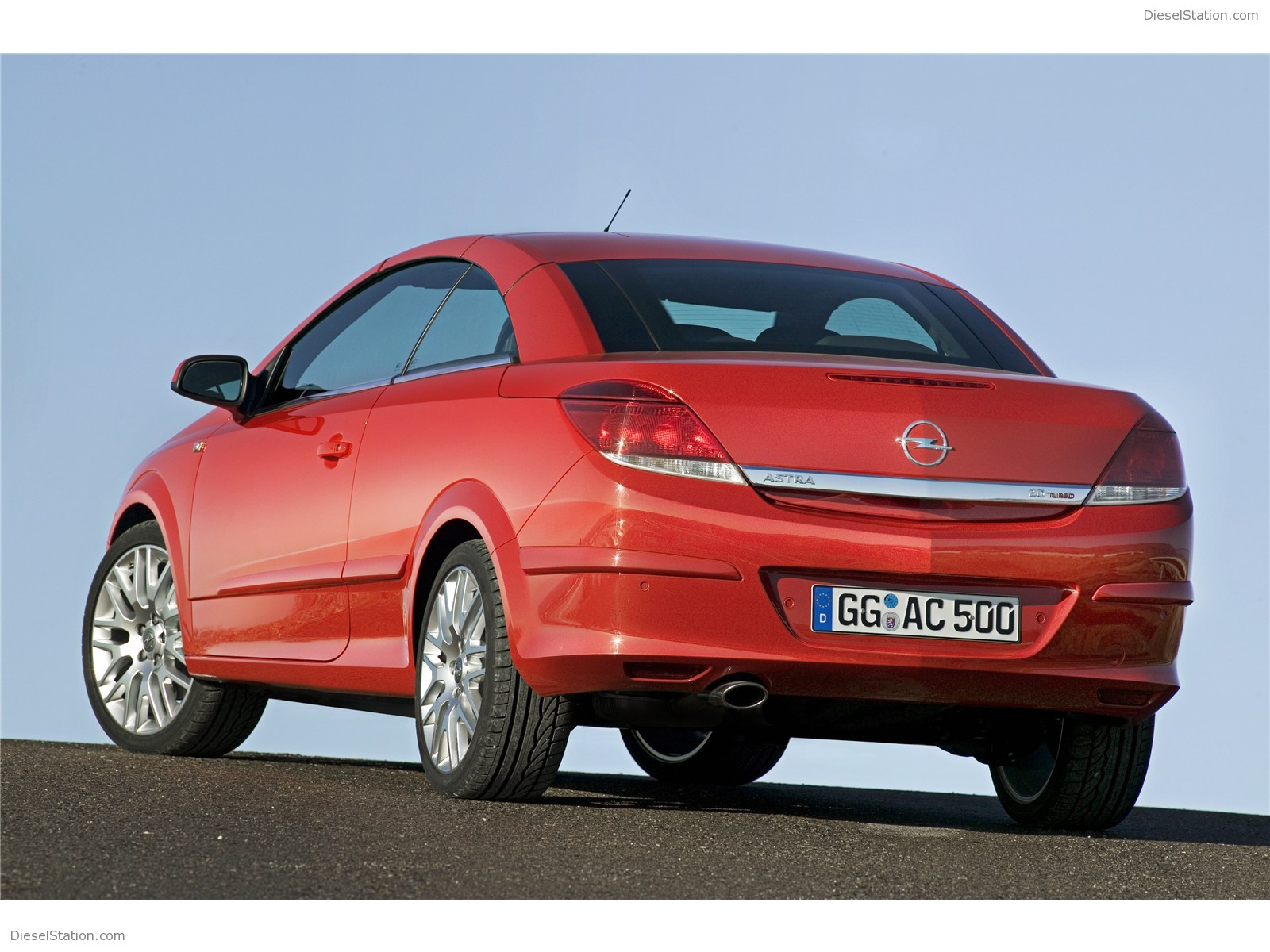 Opel Astra Twin Top