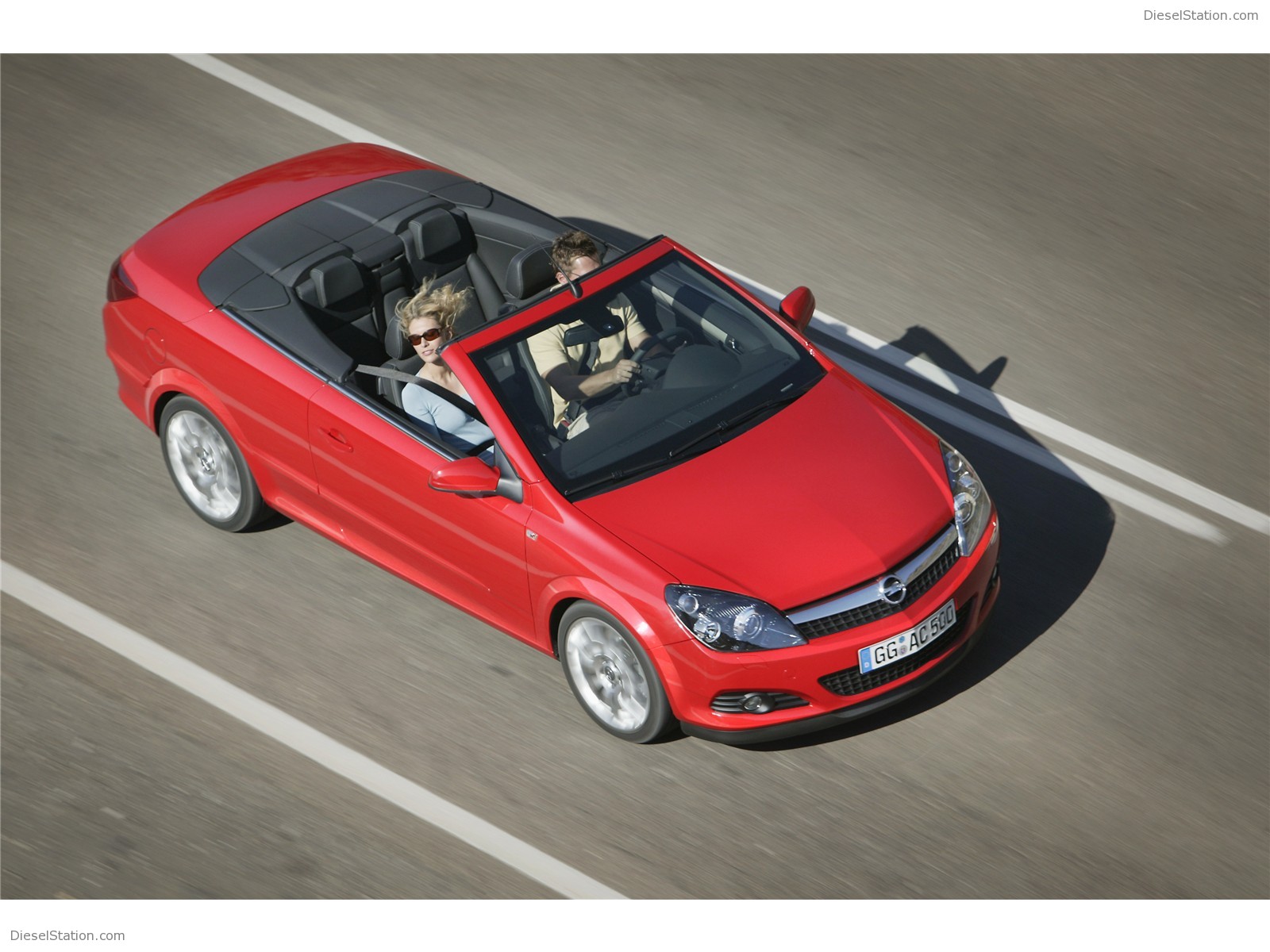 Opel Astra Twin Top