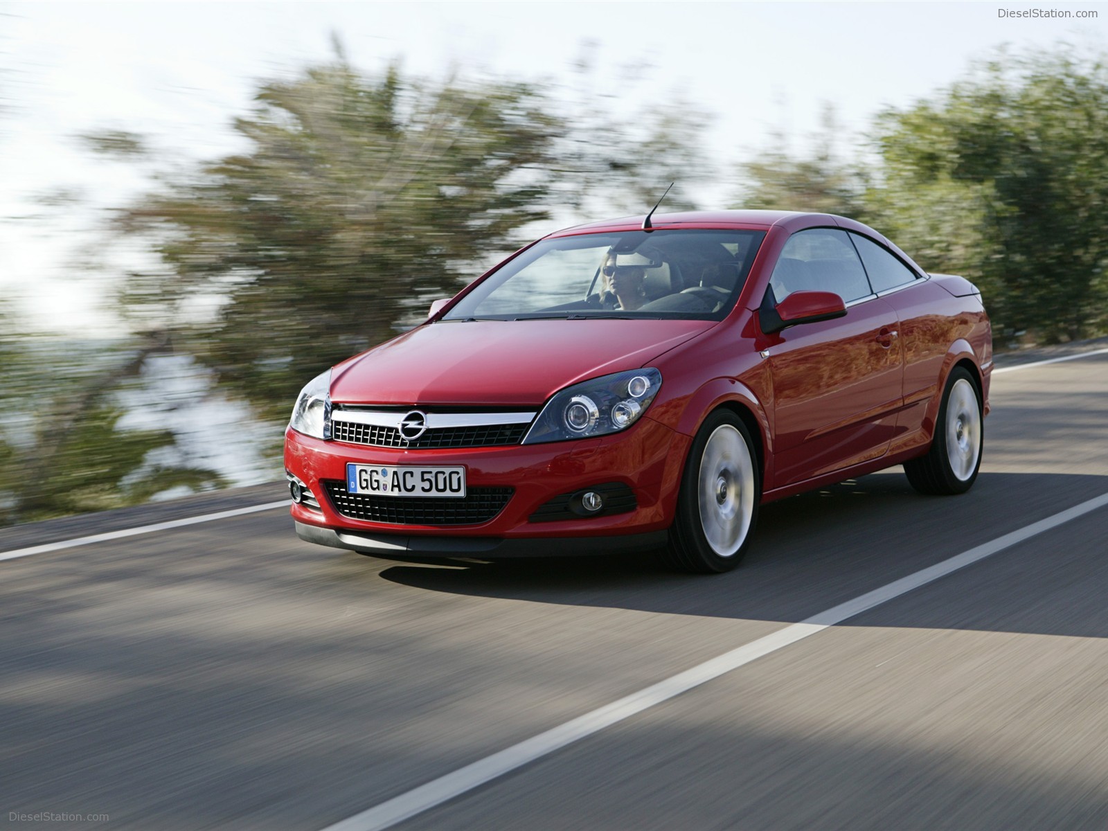 Opel Astra Twin Top