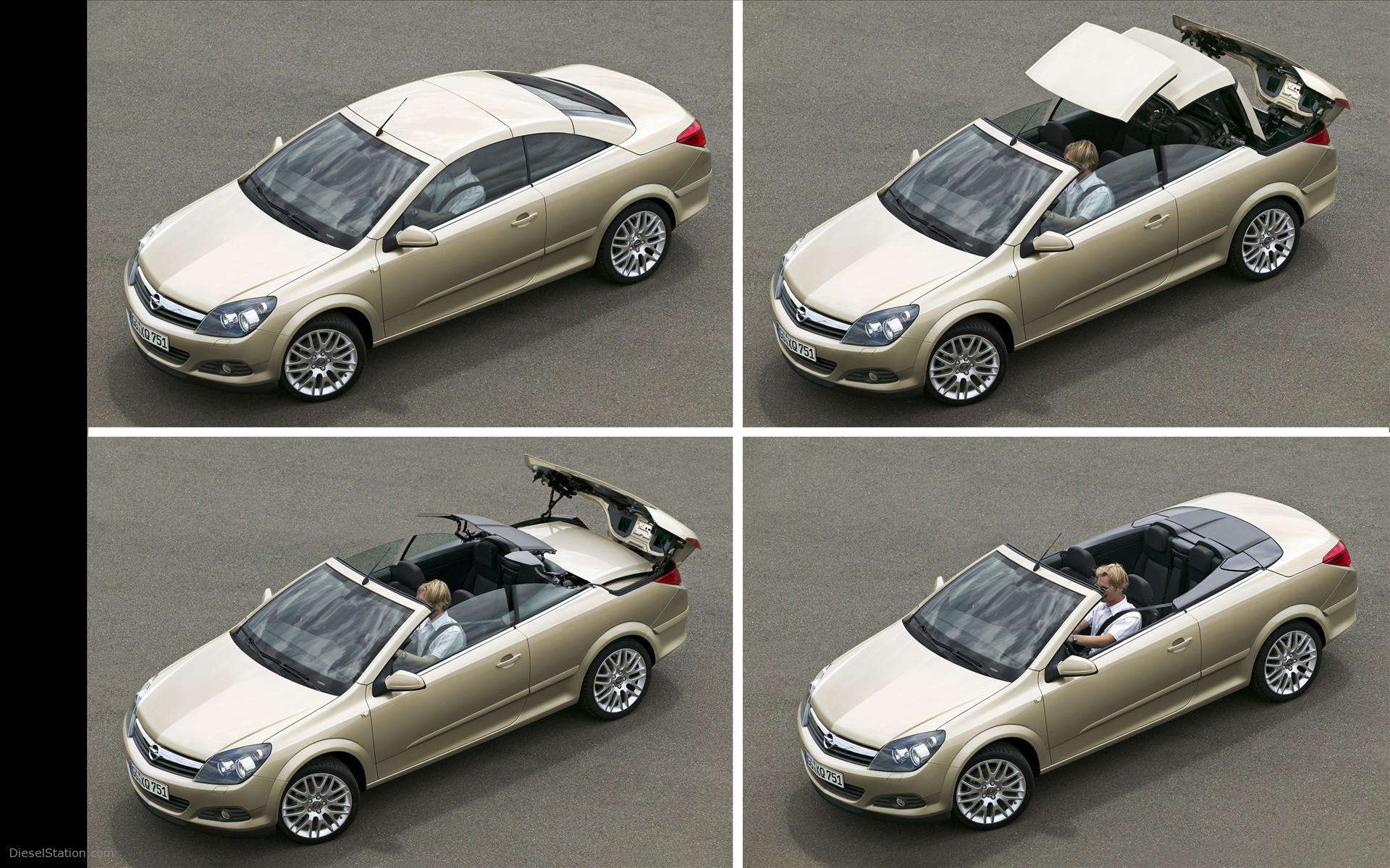 Opel Astra Twin Top