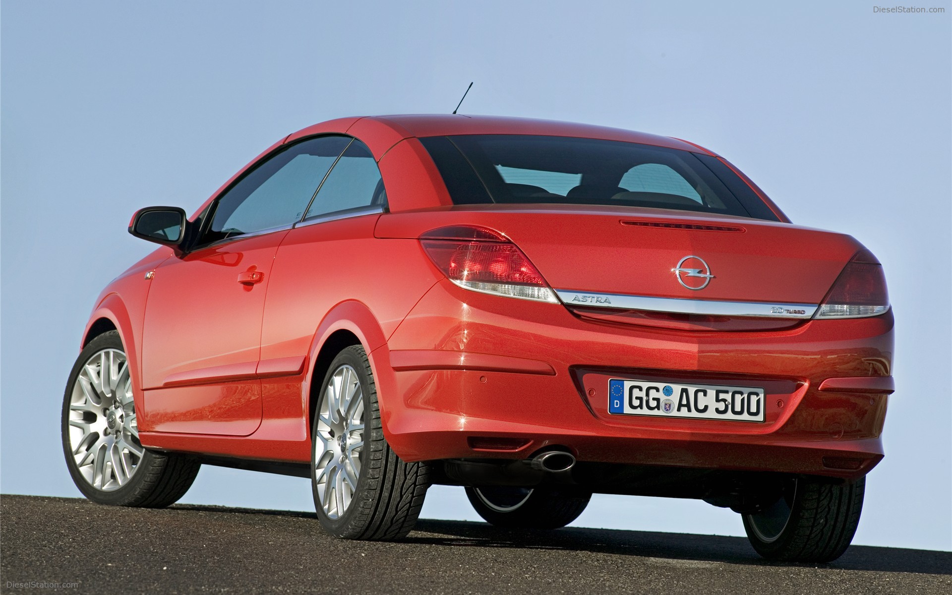 Opel Astra Twin Top
