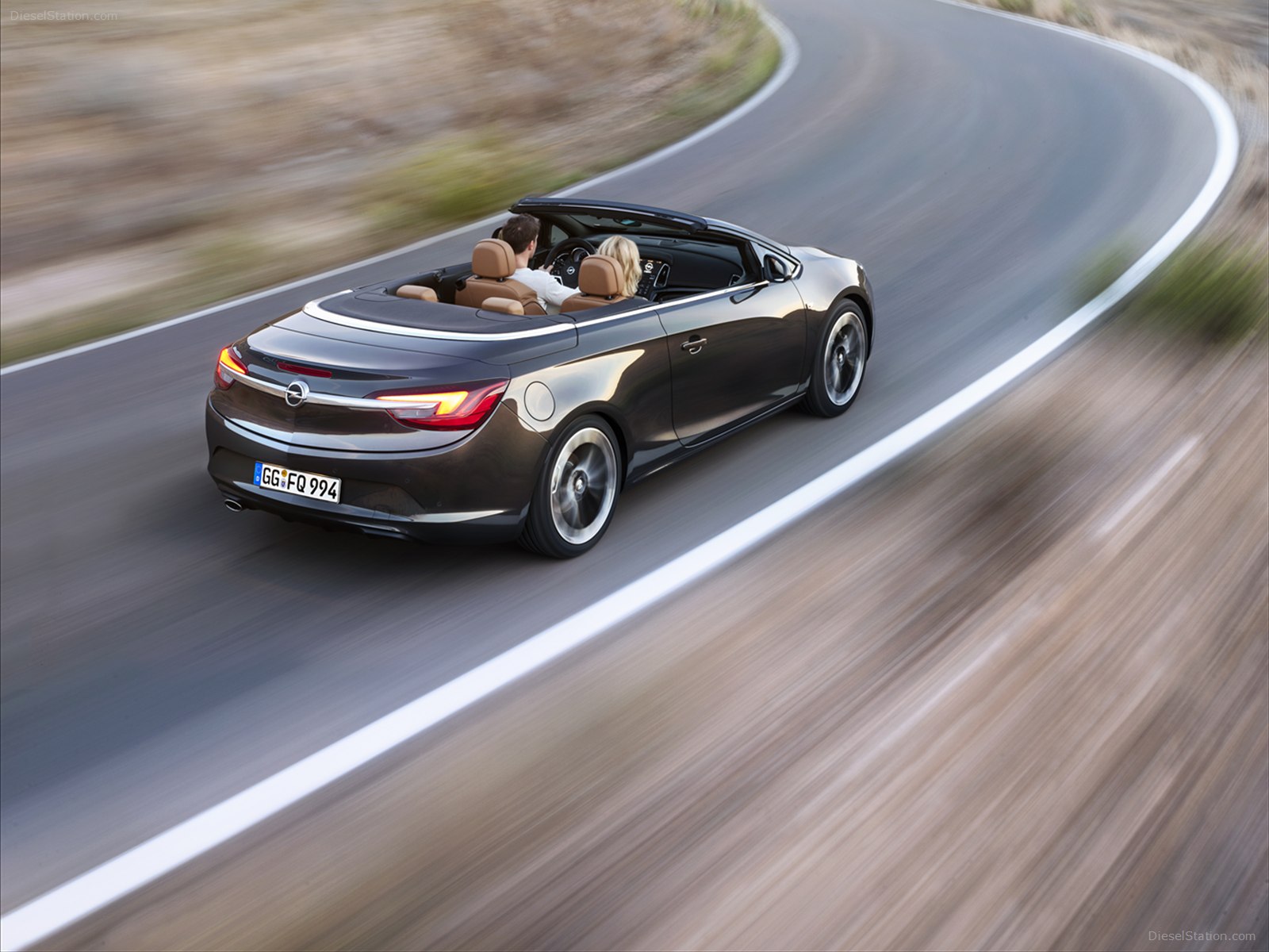 Opel Cascada 2013