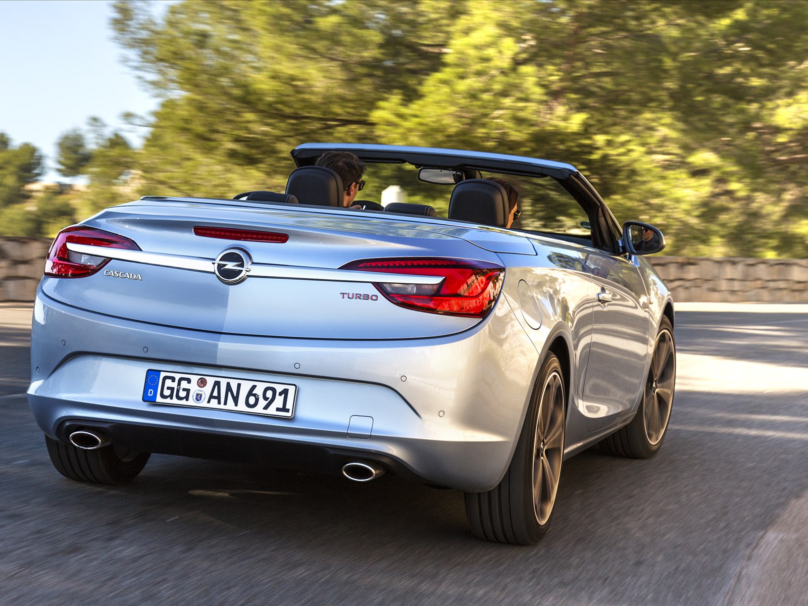 Opel Cascada Turbo 2014