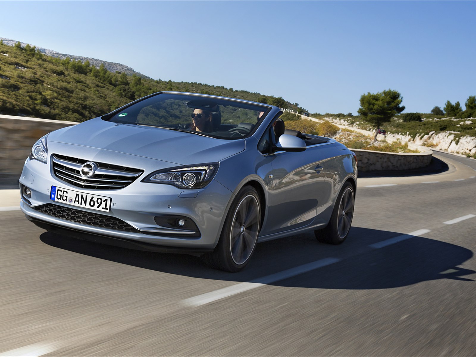 Opel Cascada Turbo 2014