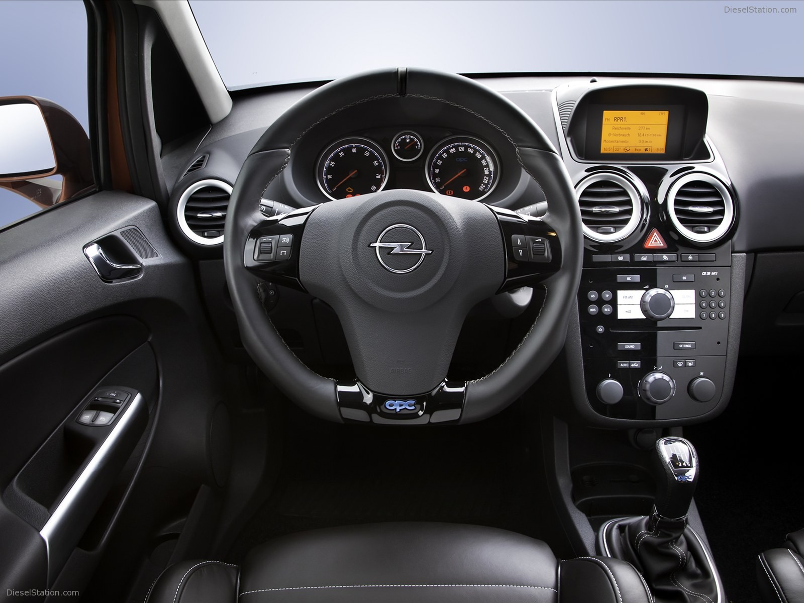 Opel Corsa OPC Nurburgring Edition 2011 Opel Corsa OPC Nurburgring Edition 2011