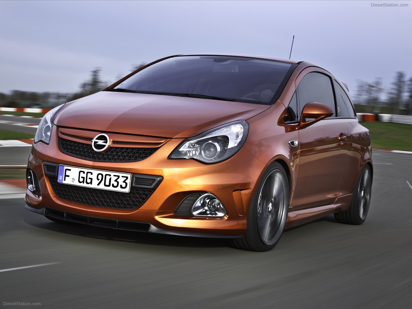 Opel Corsa OPC Nurburgring Edition 2011