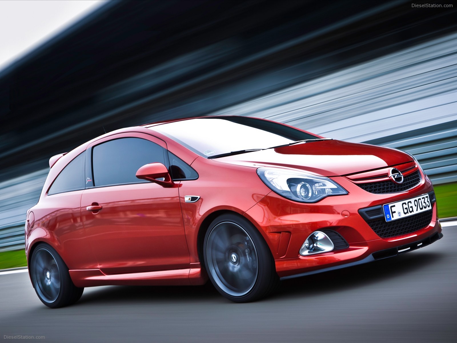 Opel Corsa OPC Nurburgring Edition 2011 Opel Corsa OPC Nurburgring Edition 2011