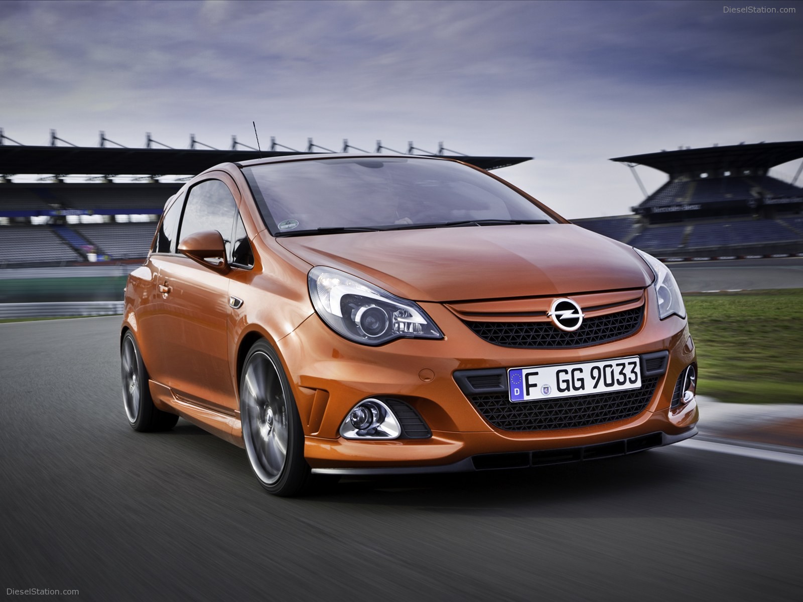 Opel Corsa OPC Nurburgring Edition 2011 Opel Corsa OPC Nurburgring Edition 2011