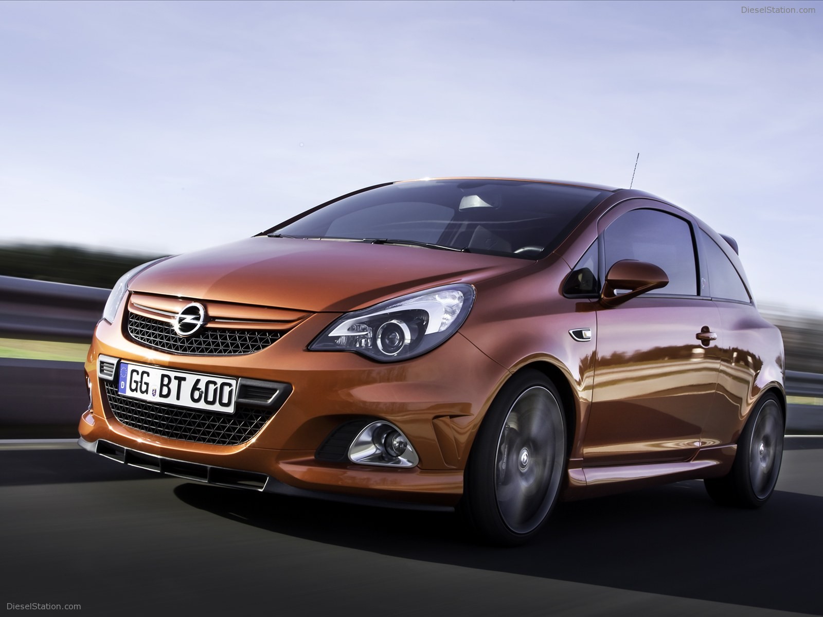 Opel Corsa OPC Nurburgring Edition 2011