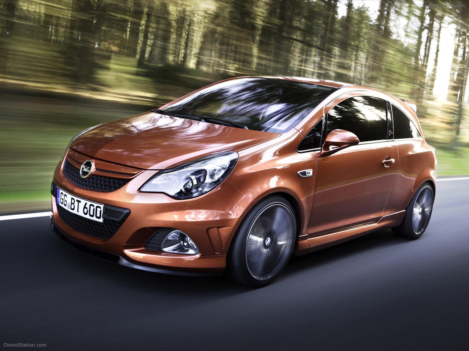 Opel Corsa OPC Nurburgring Edition 2011