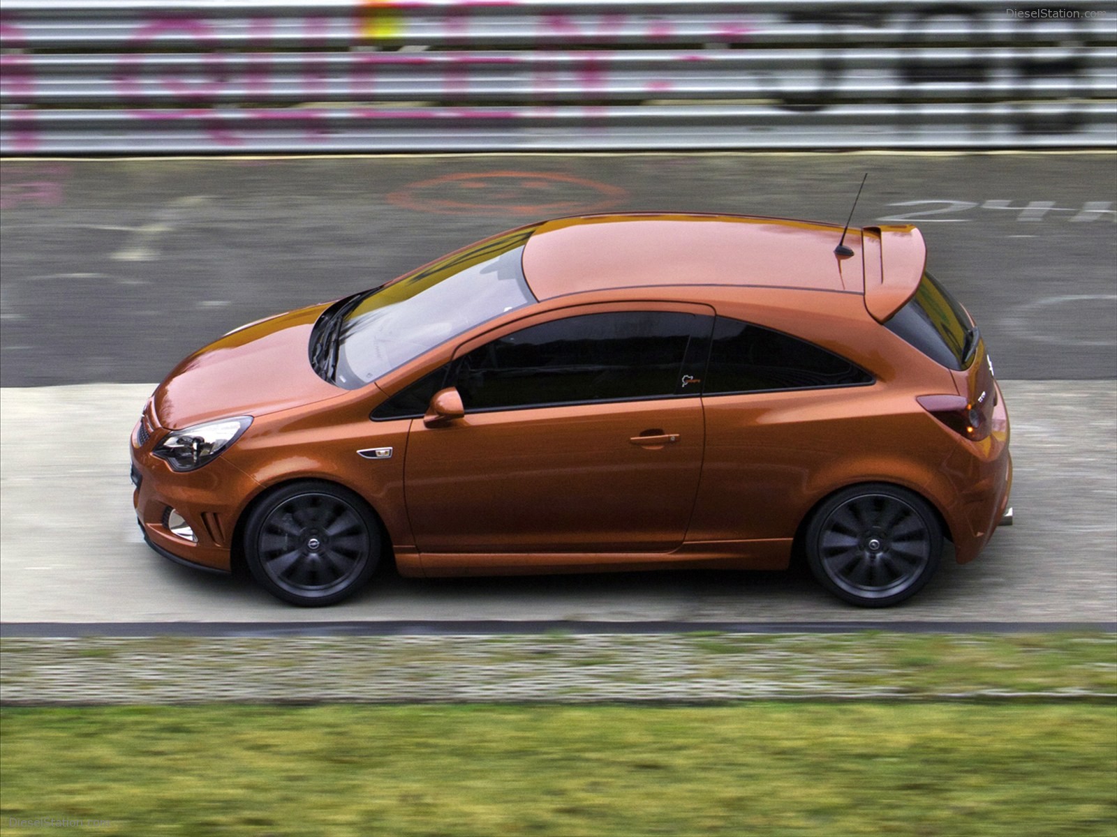 Opel Corsa OPC Nurburgring Edition 2011