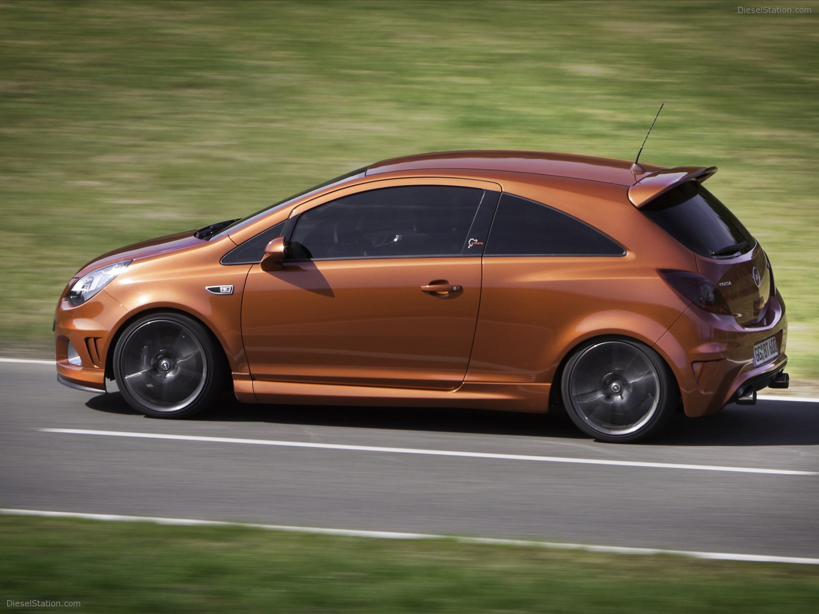 Opel Corsa OPC Nurburgring Edition 2011 Opel Corsa OPC Nurburgring Edition 2011