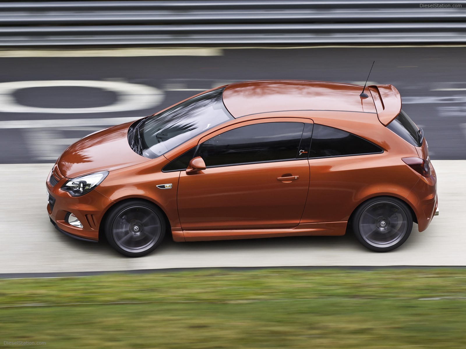 Opel Corsa OPC Nurburgring Edition 2011