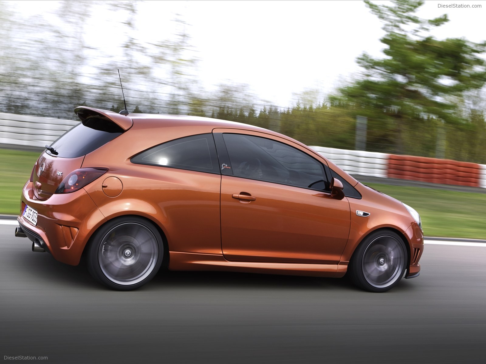 Opel Corsa OPC Nurburgring Edition 2011 Opel Corsa OPC Nurburgring Edition 2011