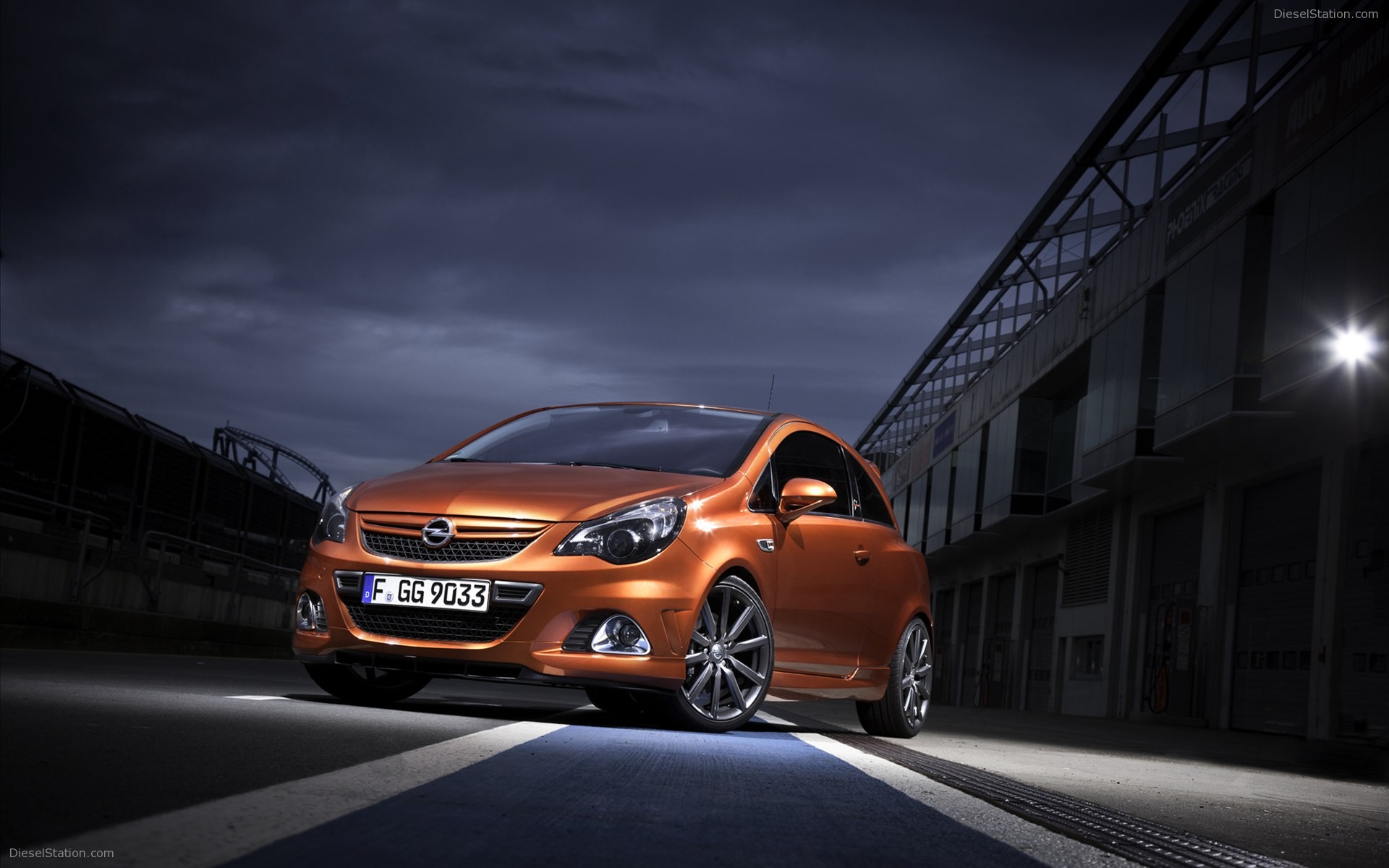 Opel Corsa OPC Nurburgring Edition 2011