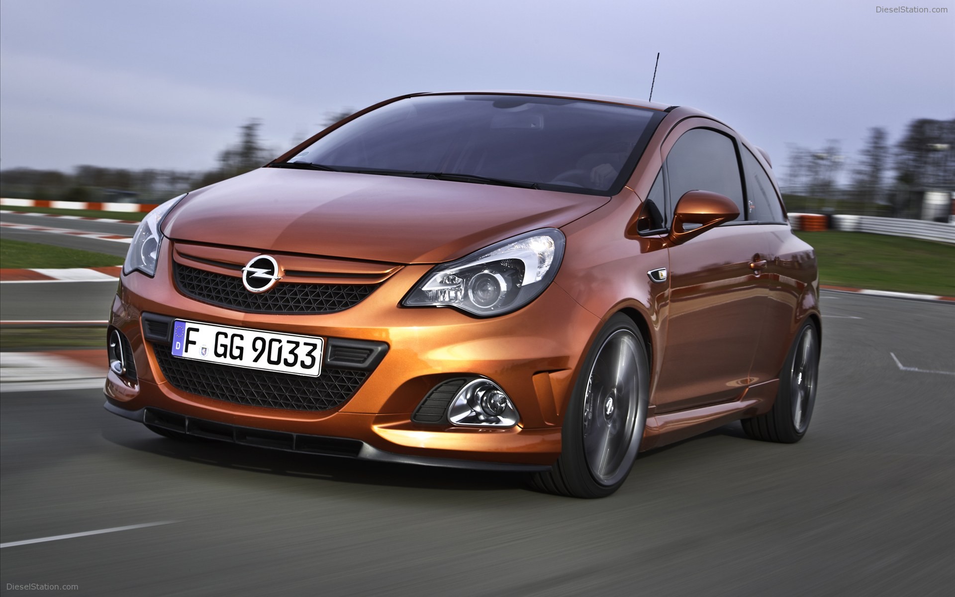 Opel Corsa OPC Nurburgring Edition 2011