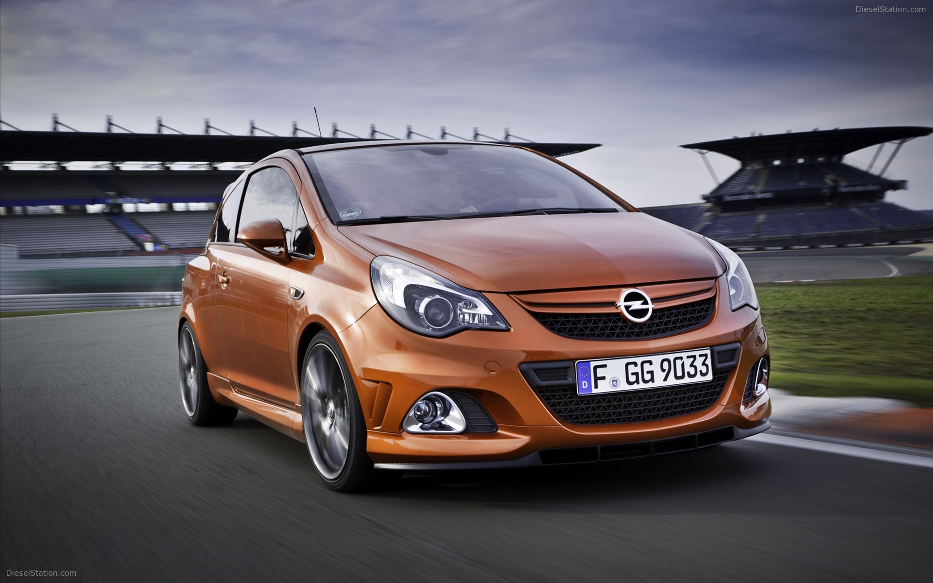 Opel Corsa OPC Nurburgring Edition 2011 Opel Corsa OPC Nurburgring Edition 2011