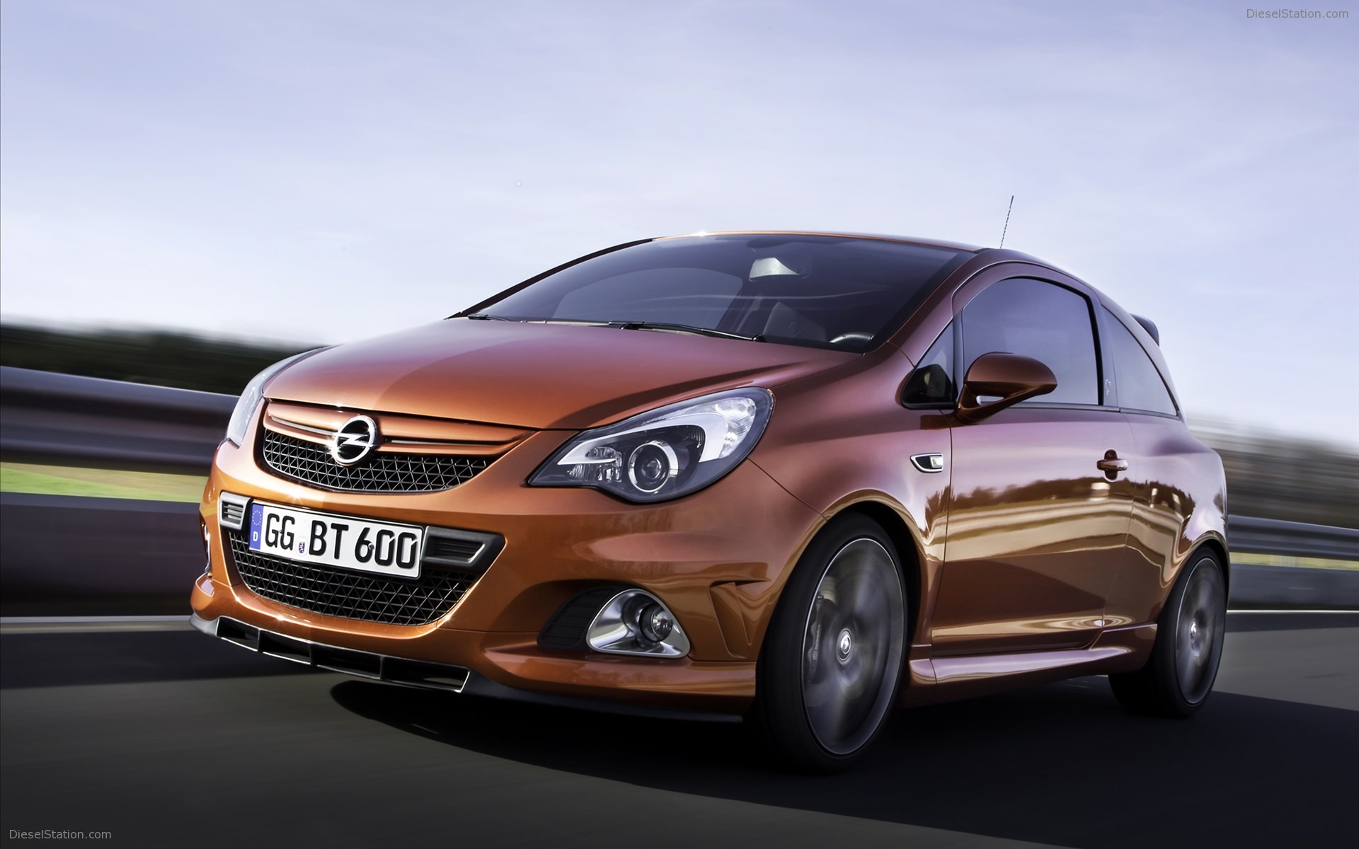 Opel Corsa OPC Nurburgring Edition 2011