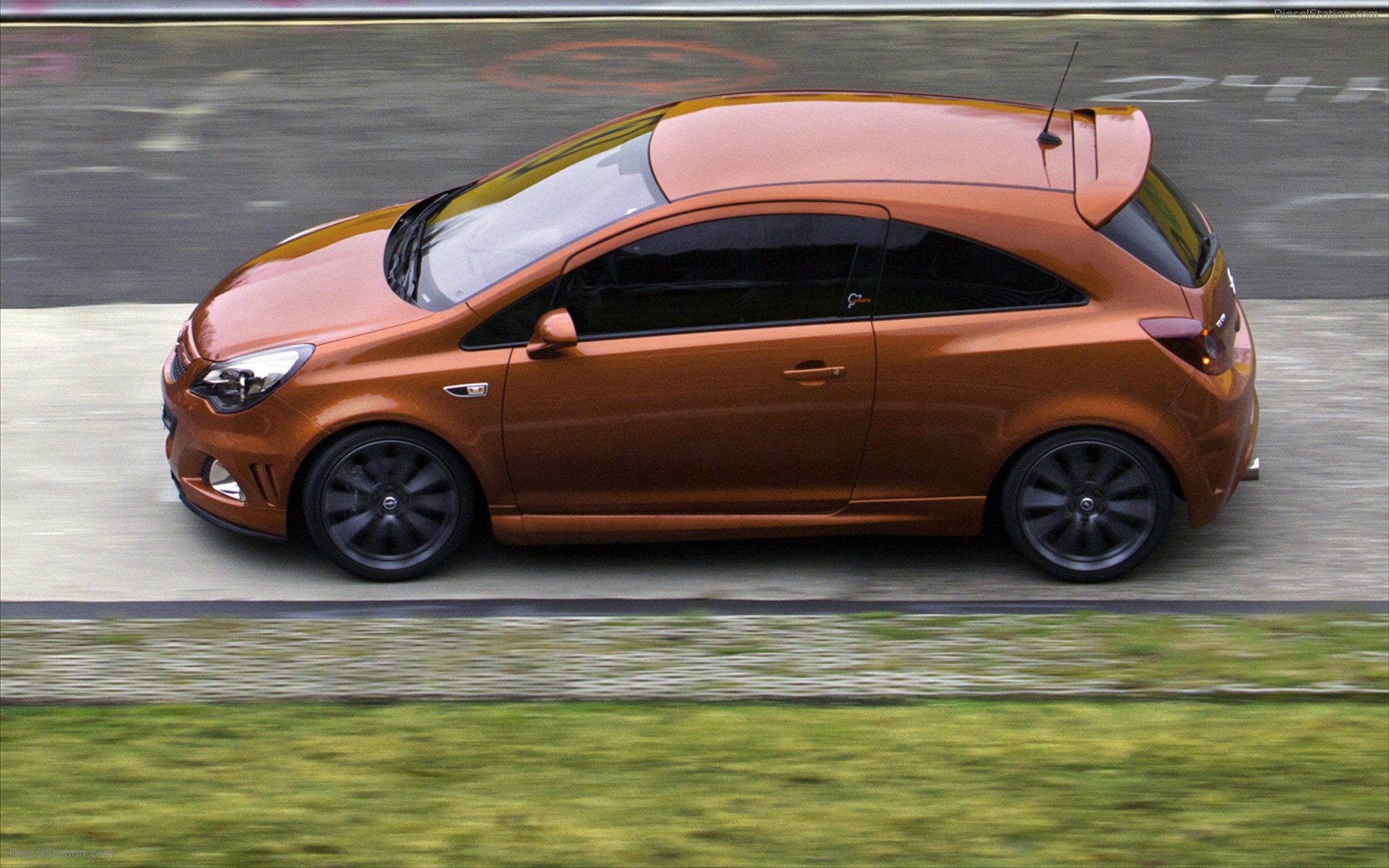 Opel Corsa OPC Nurburgring Edition 2011