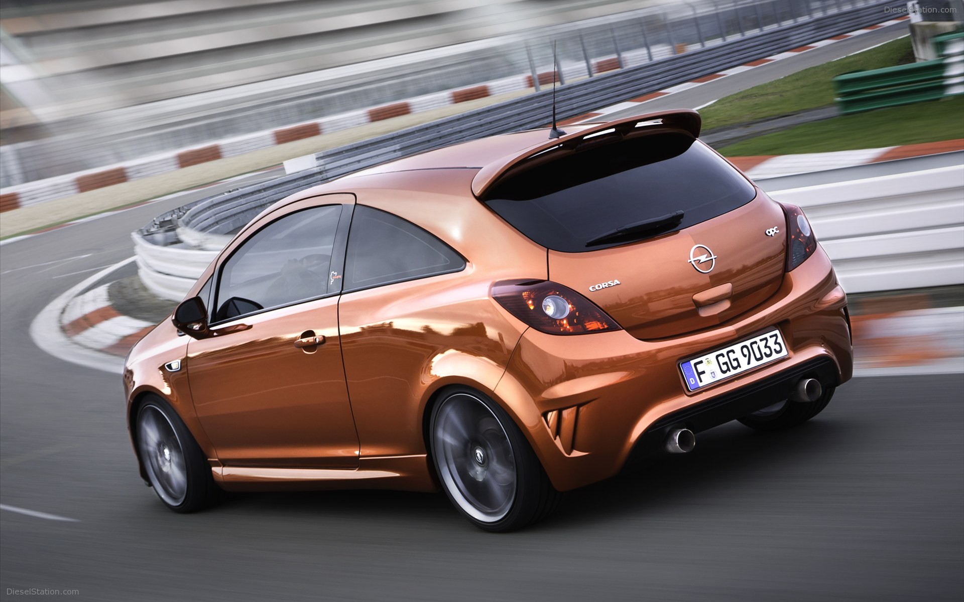 Opel Corsa OPC Nurburgring Edition 2011 Opel Corsa OPC Nurburgring Edition 2011