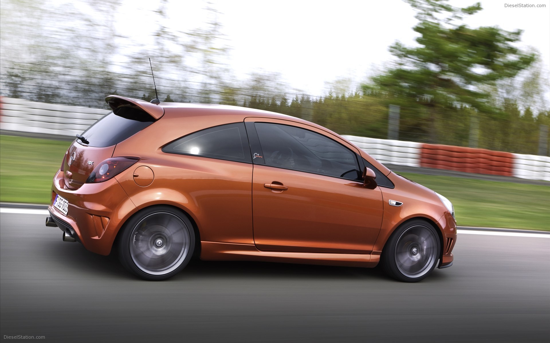 Opel Corsa OPC Nurburgring Edition 2011 Opel Corsa OPC Nurburgring Edition 2011