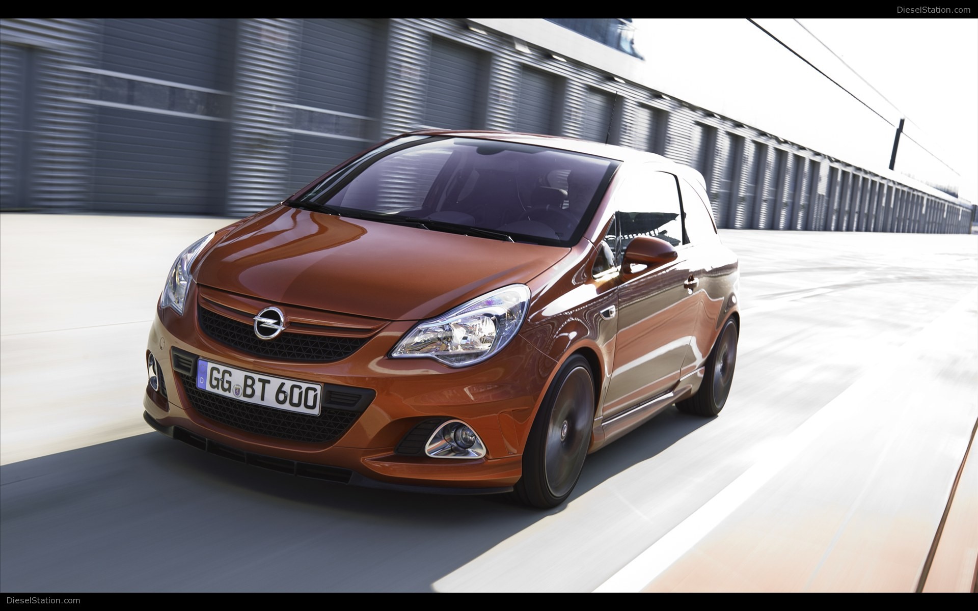 Opel Corsa OPC Nurburgring Edition 2011