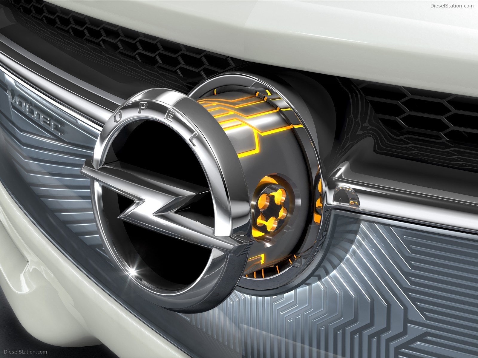 Opel Flextreme GT/E Concept 2010
