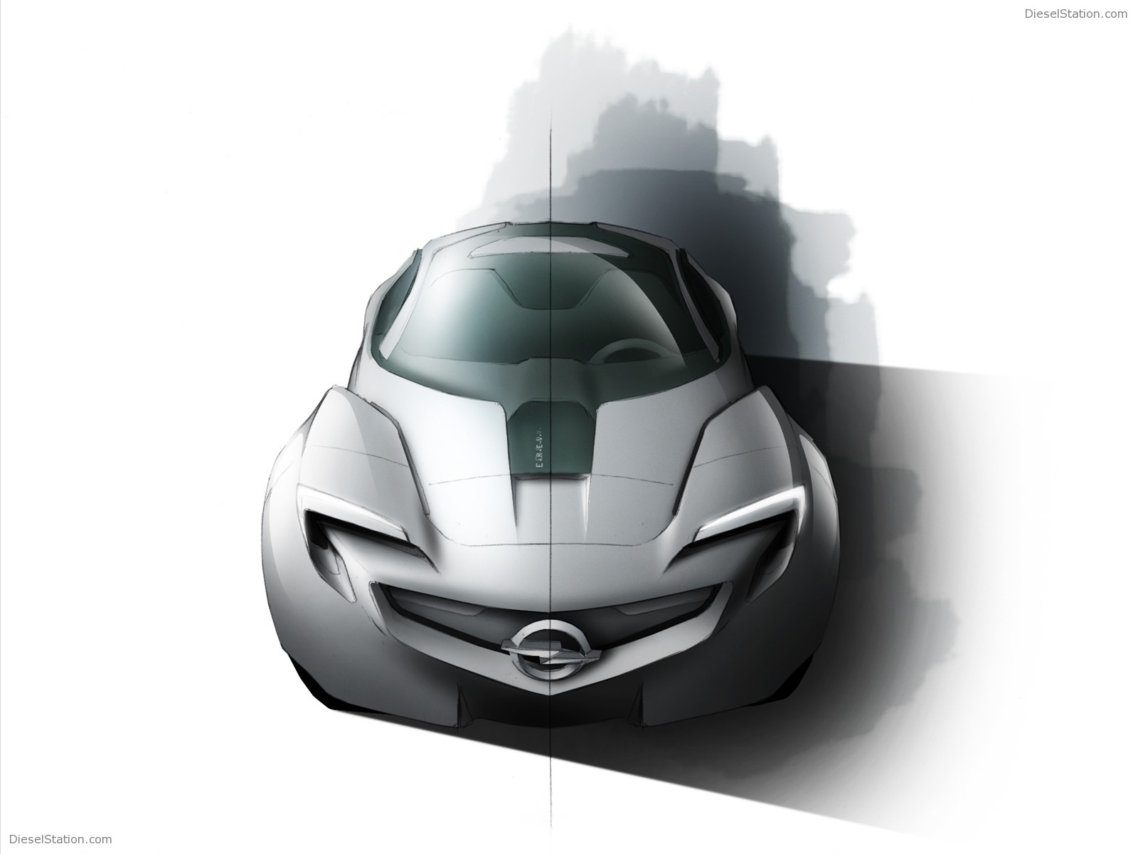 Opel Flextreme GT/E Concept 2010