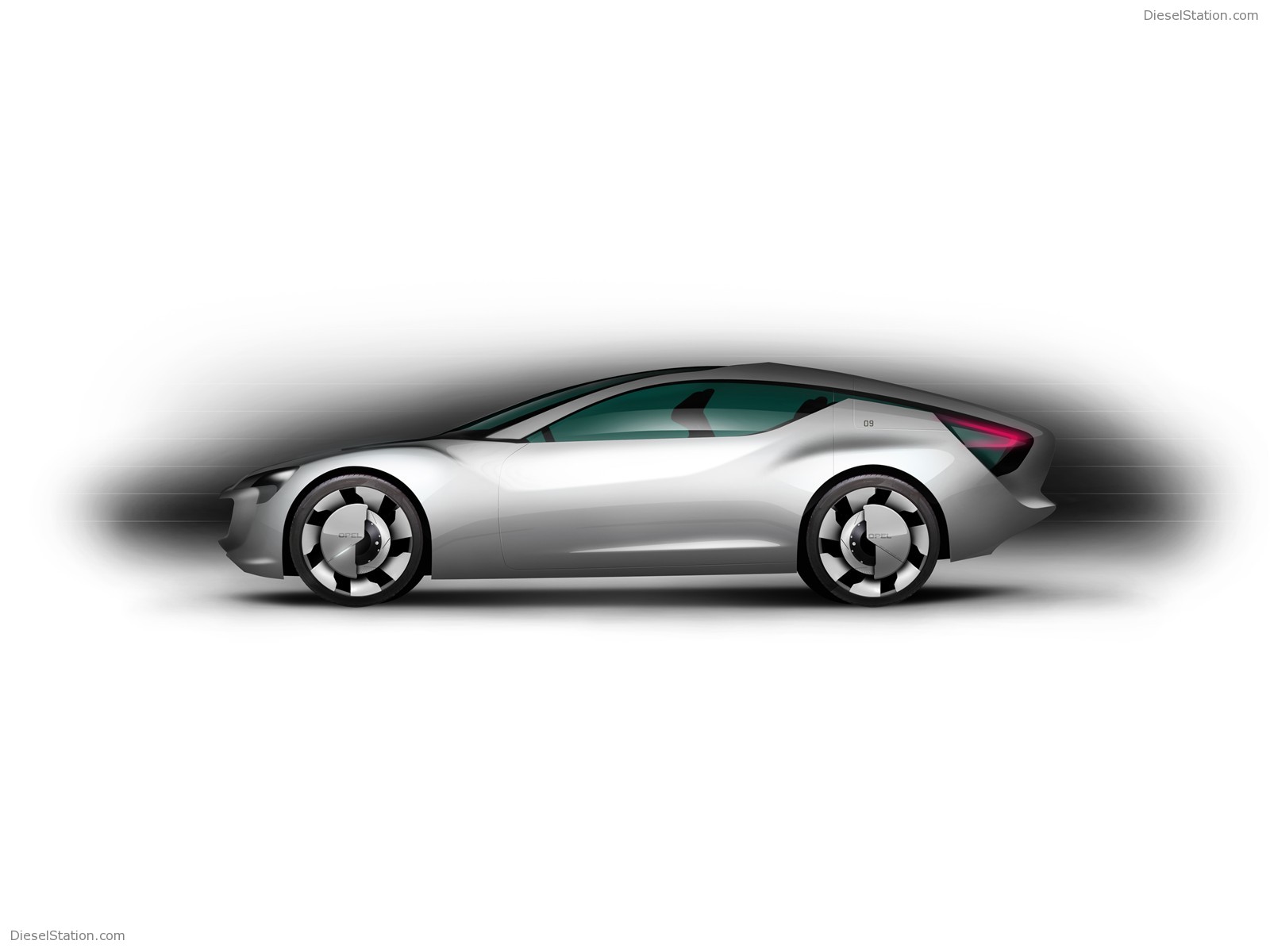 Opel Flextreme GT/E Concept 2010