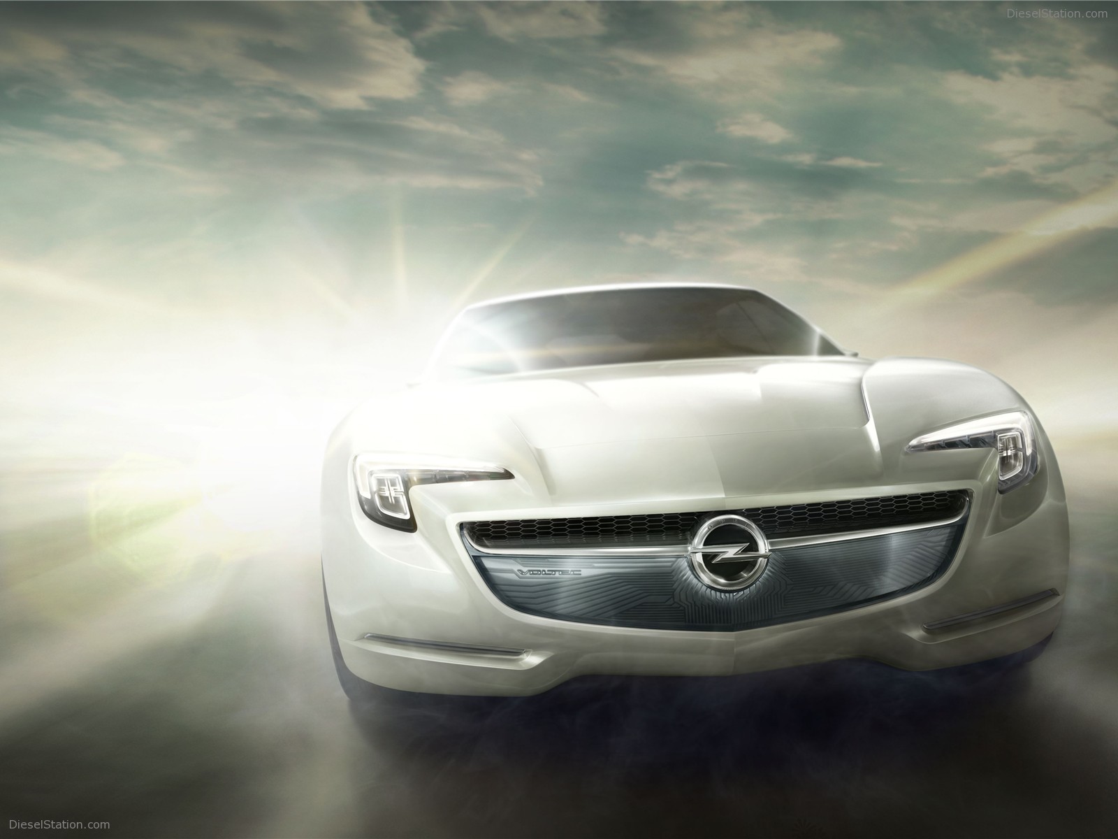 Opel Flextreme GT/E Concept 2010