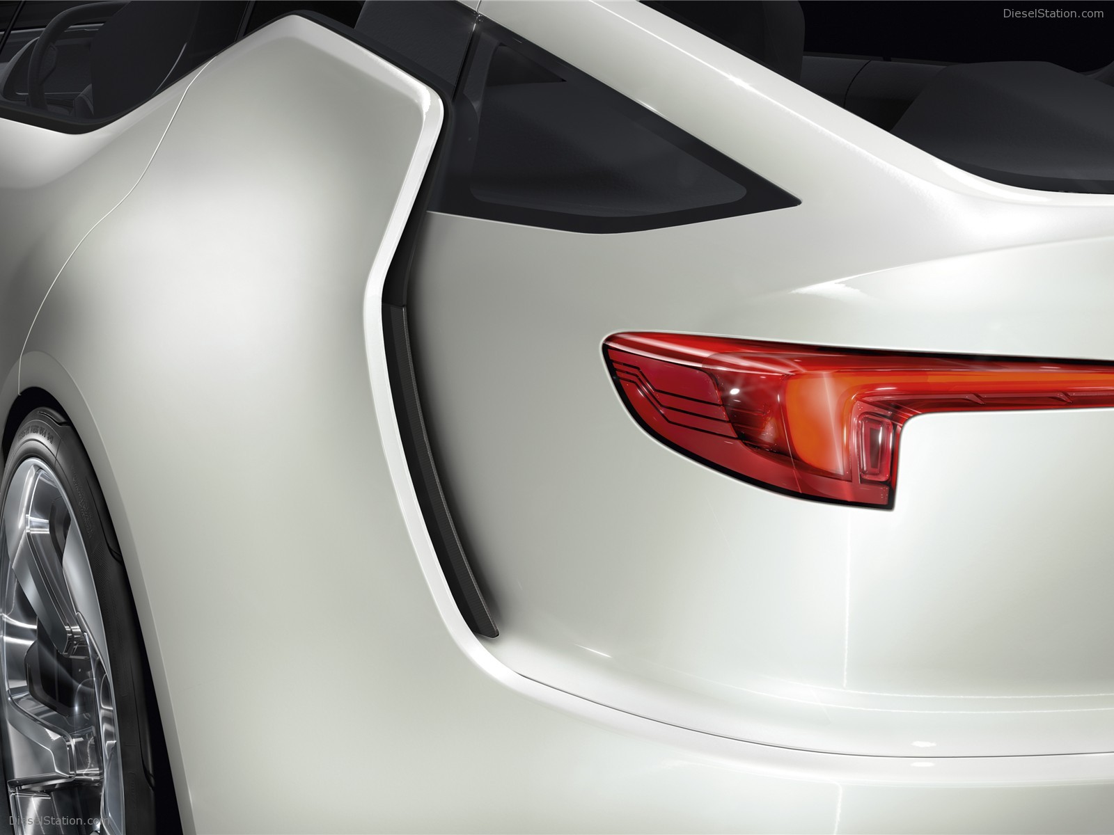 Opel Flextreme GT/E Concept 2010