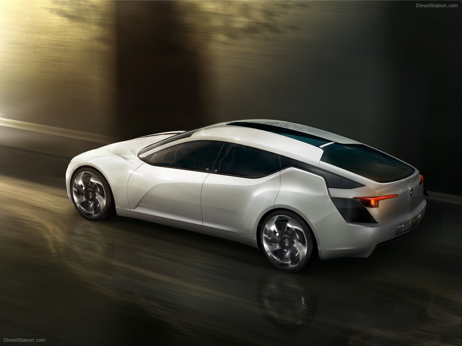 Opel Flextreme GT/E Concept 2010