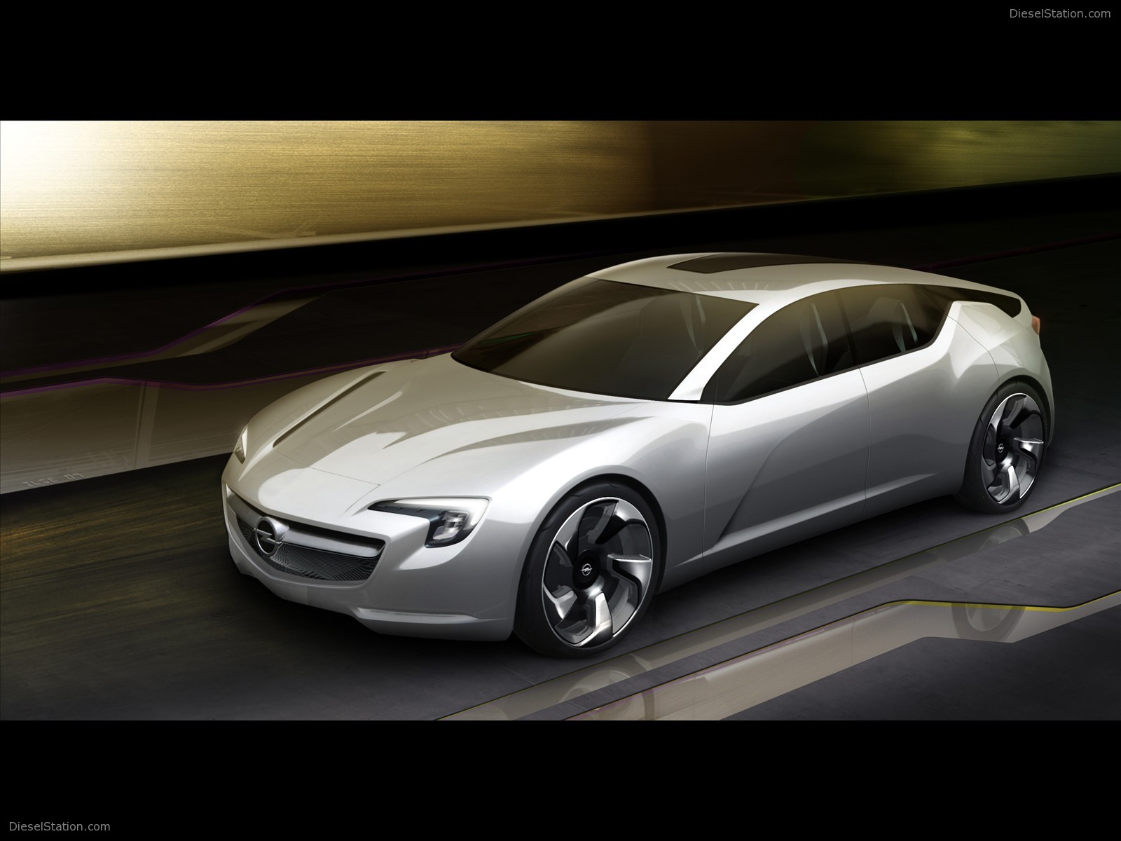 Opel Flextreme GT/E Concept 2010