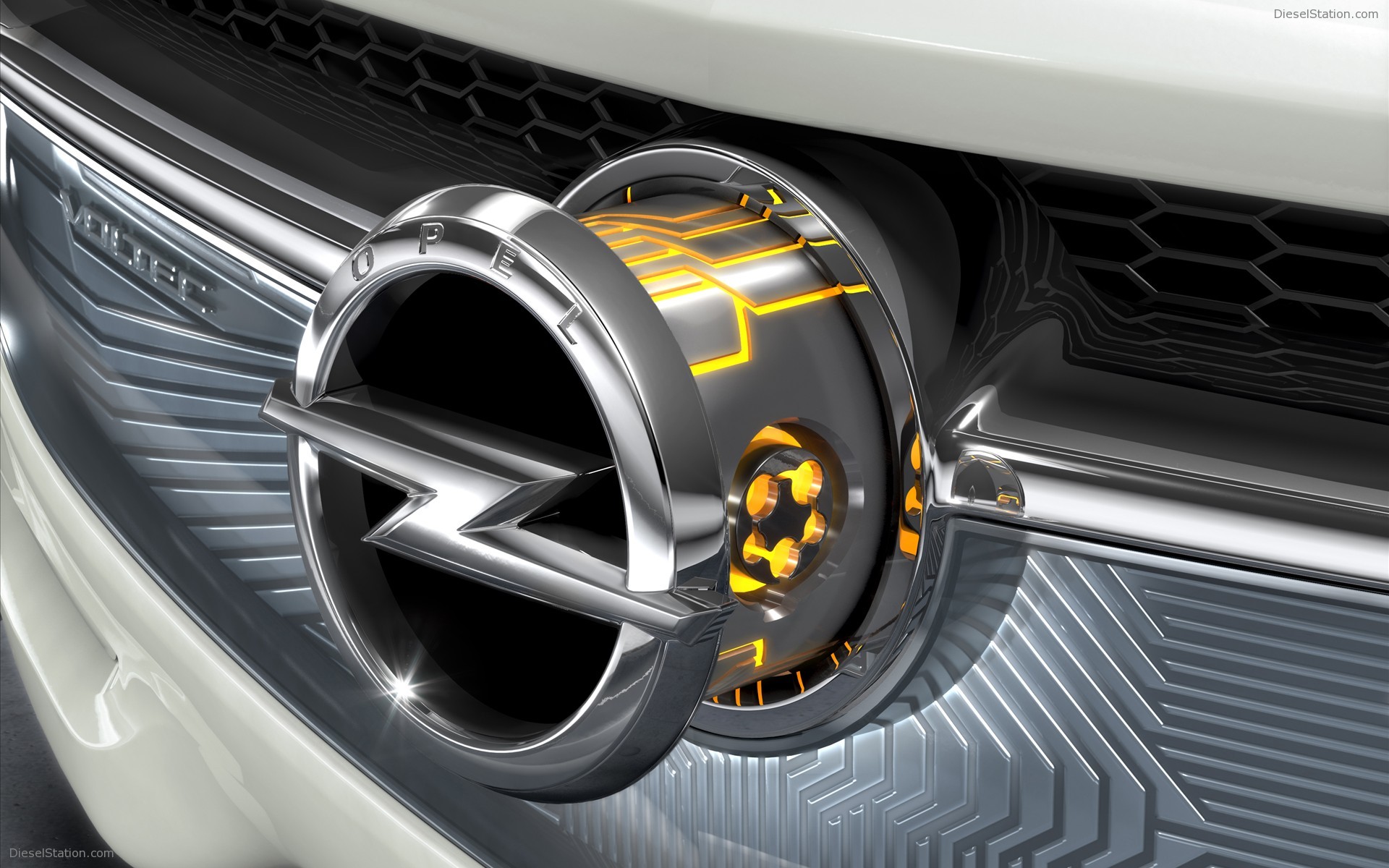 Opel Flextreme GT/E Concept 2010