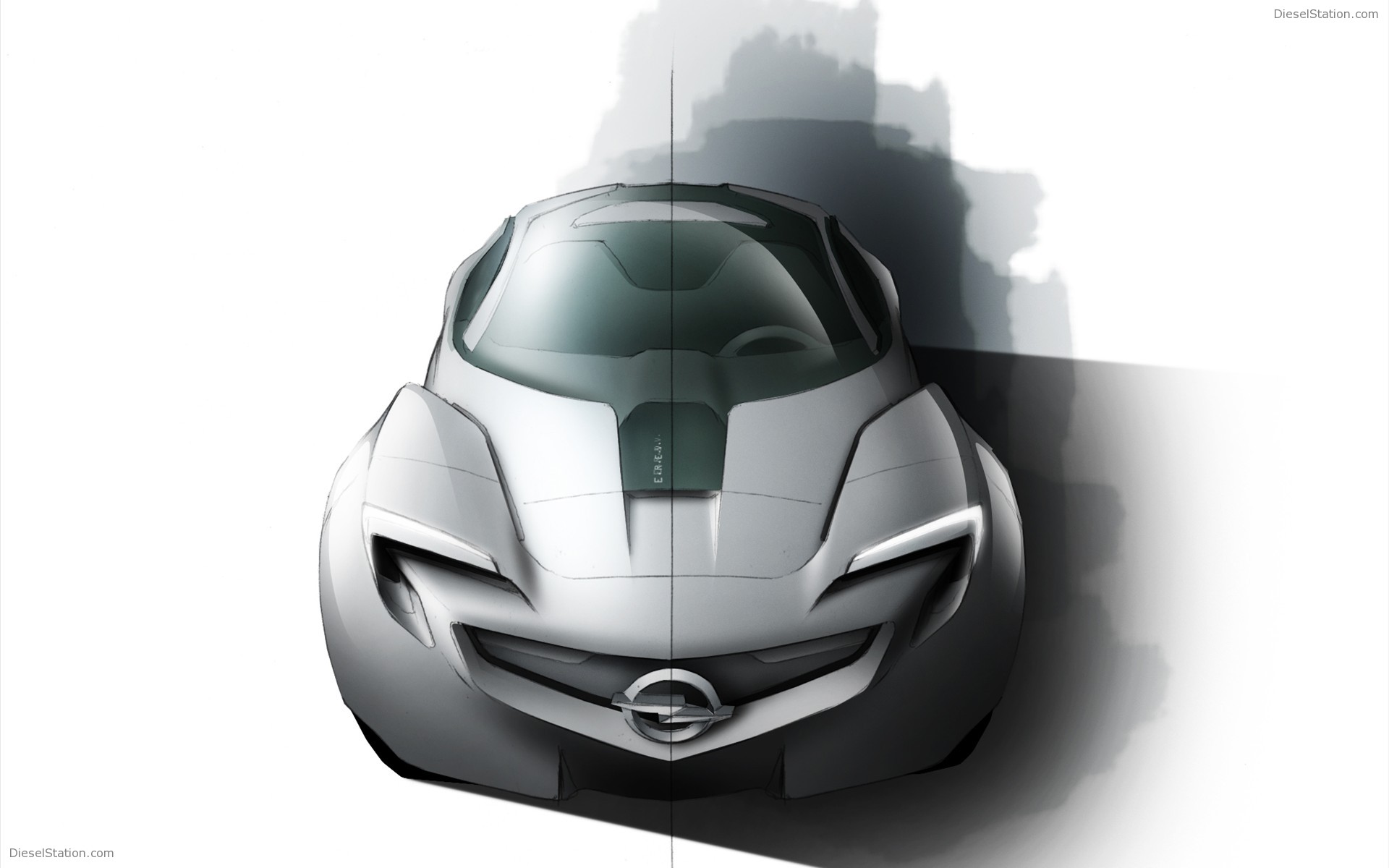 Opel Flextreme GT/E Concept 2010