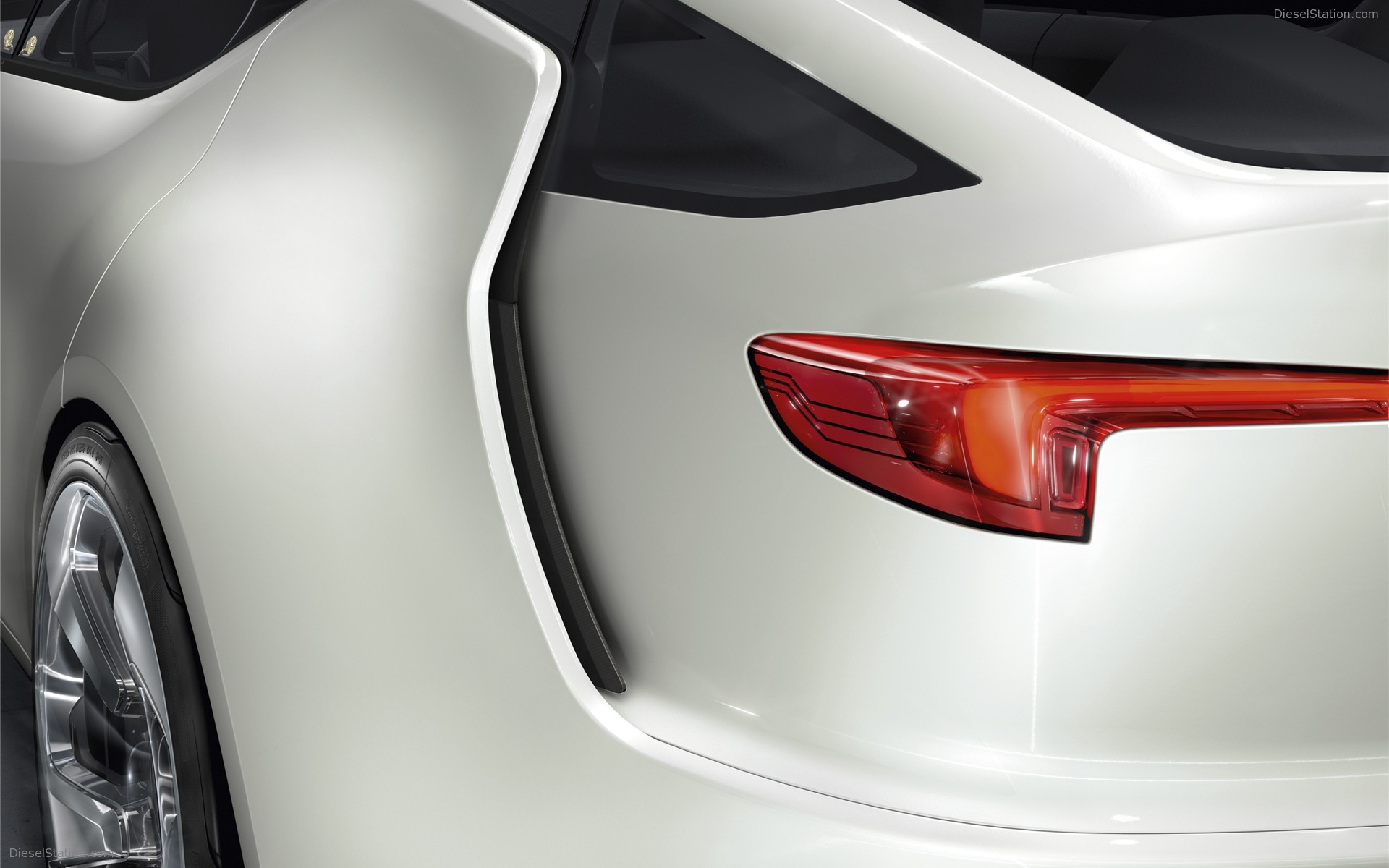Opel Flextreme GT/E Concept 2010