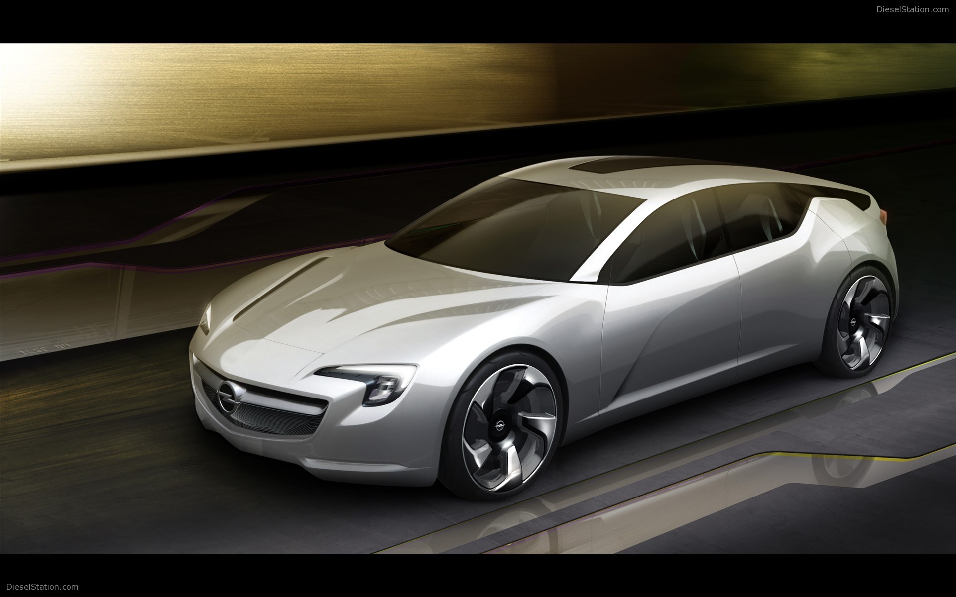 Opel Flextreme GT/E Concept 2010