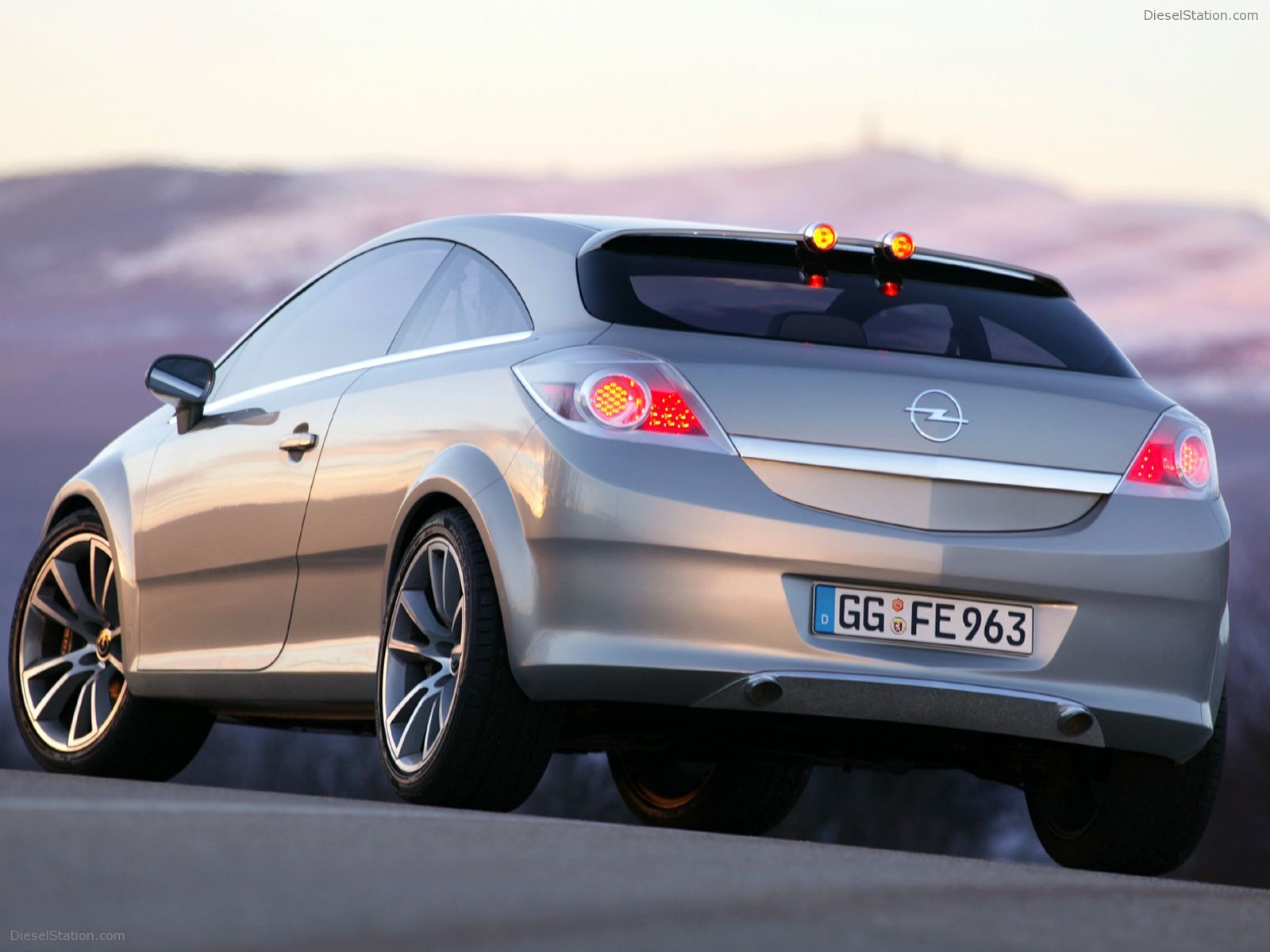 Opel GTC