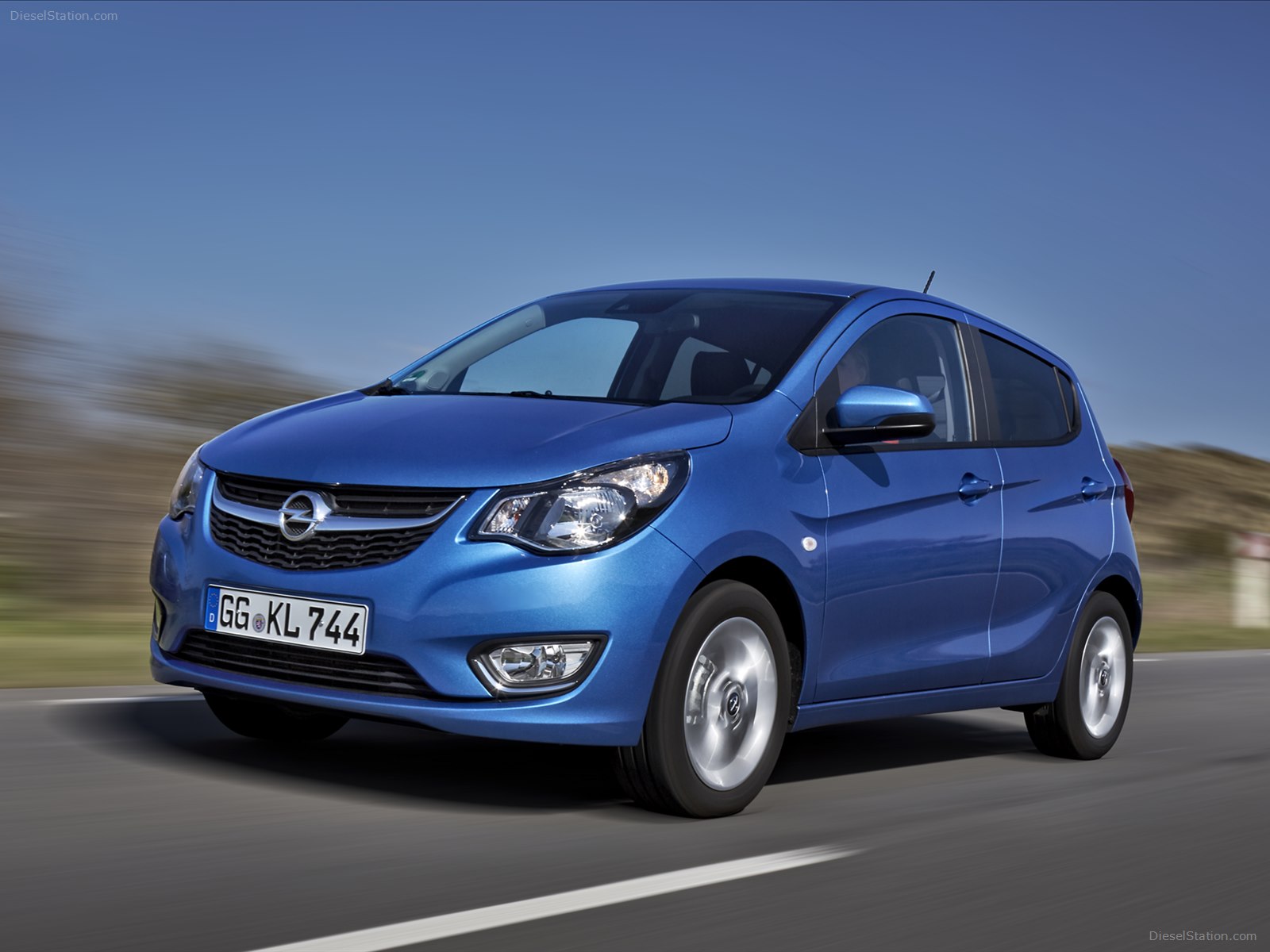 Opel Karl 2015