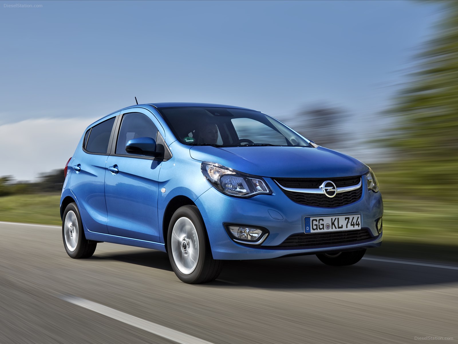 Opel Karl 2015