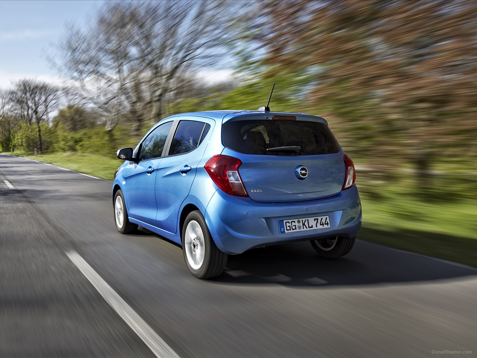 Opel Karl 2015