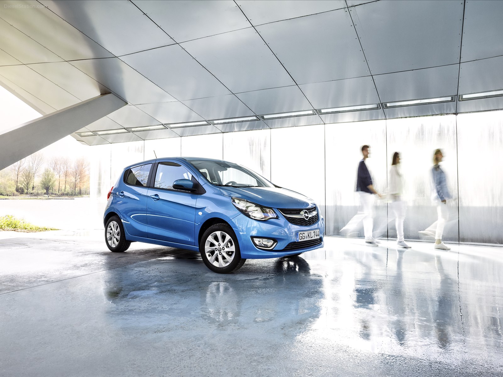 Opel Karl 2015