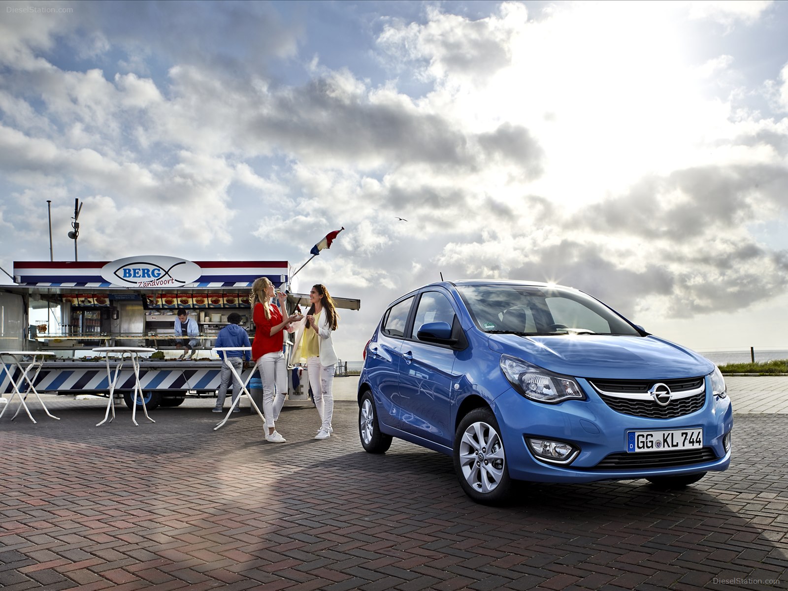 Opel Karl 2015
