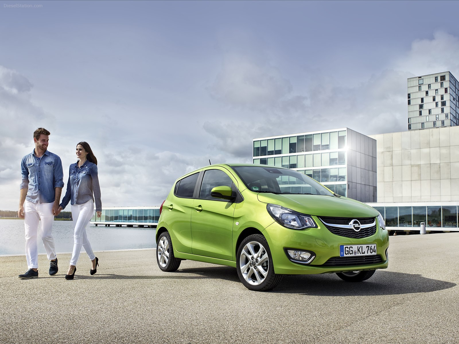 Opel Karl 2015