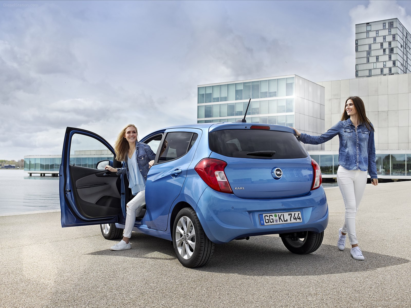 Opel Karl 2015