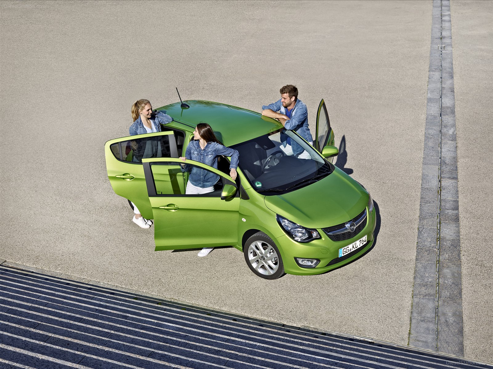 Opel Karl 2015