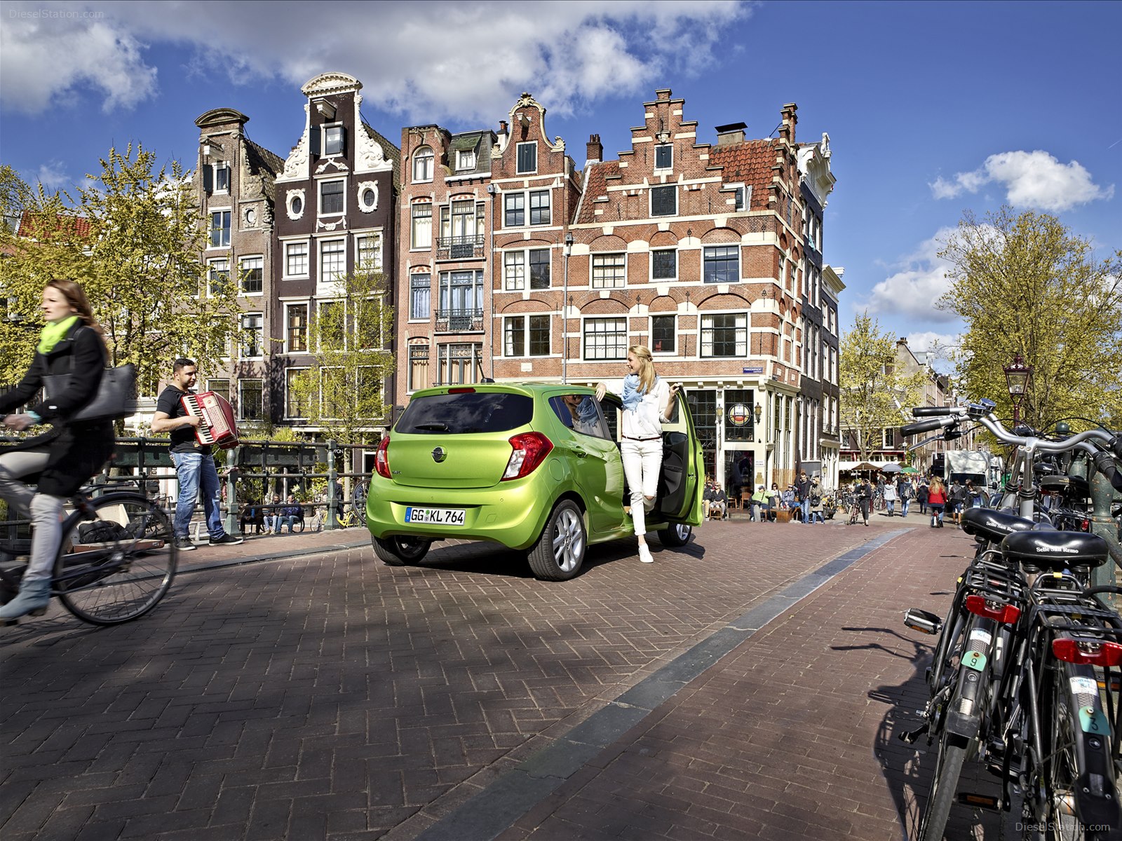 Opel Karl 2015